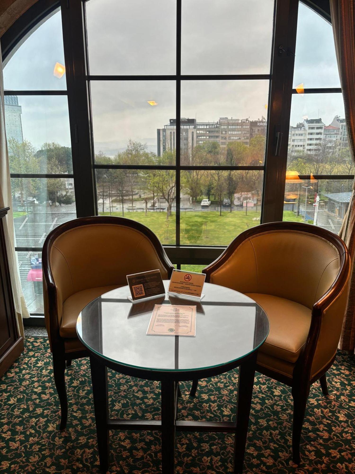 Germir Palas Hotel - Special Class Istanbul Exterior foto